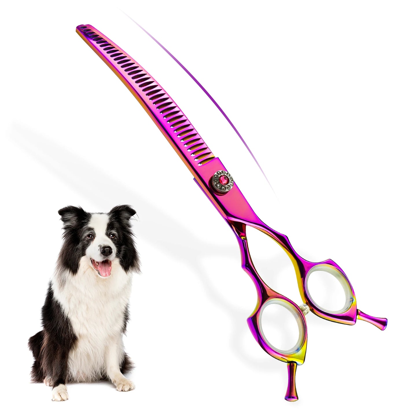 7-8" Stainless Steel Pet Dog Cat Grooming Thinning Scissors