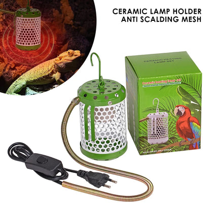 Reptile Habitat Bird Avery Ceramic Heat Lamp