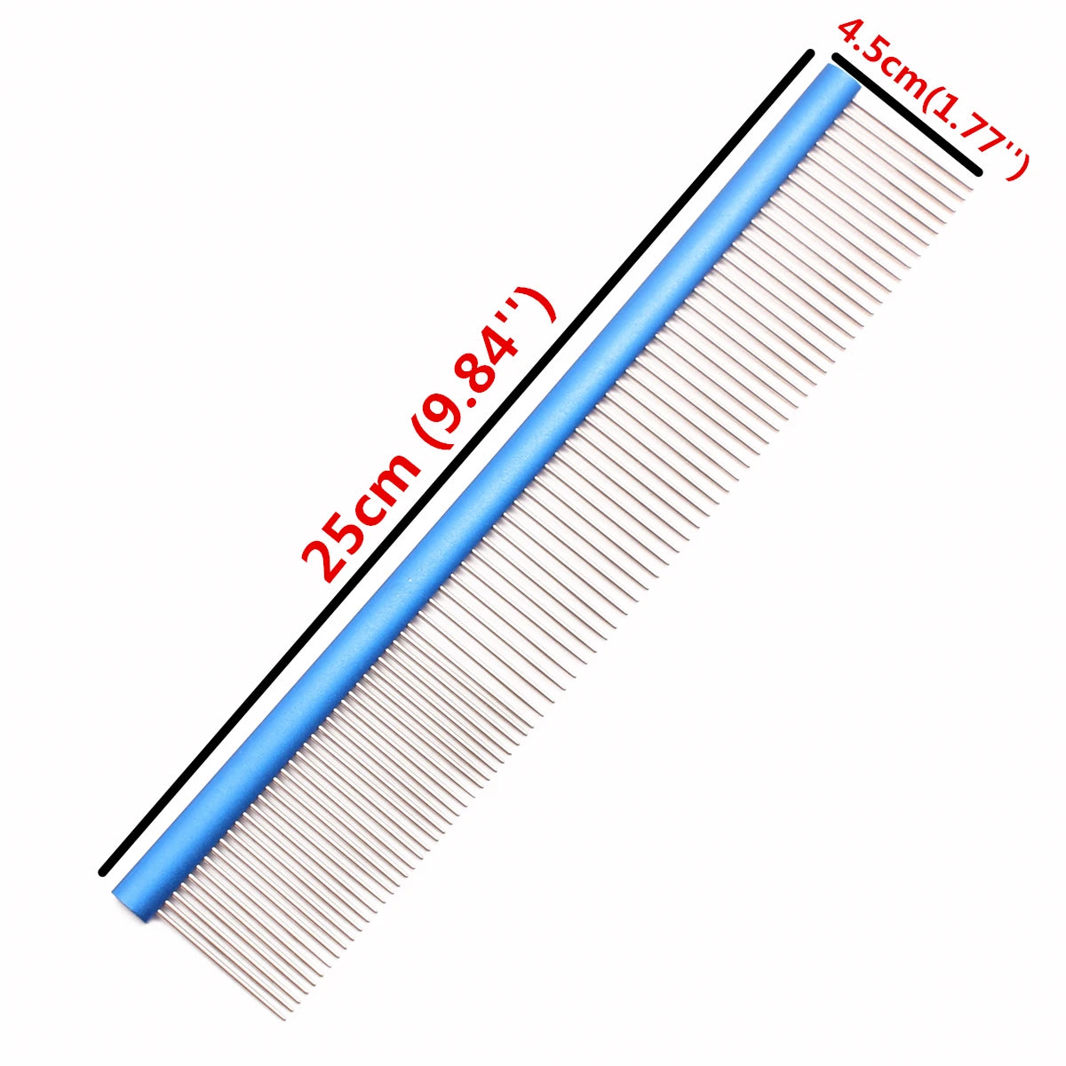 Aluminum Alloy Pet Grooming Combs