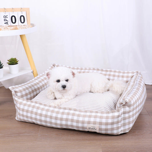 S-L Pet Dog Cat Puppy Bed Mat Cushion