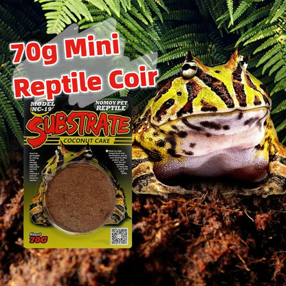 70g Reptile Coconut Shell Fiber Soil Base Bedding