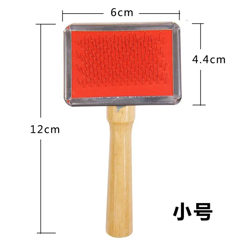 S-XL Pet Dog Cat Grooming Carding Shedding Needle Brushes