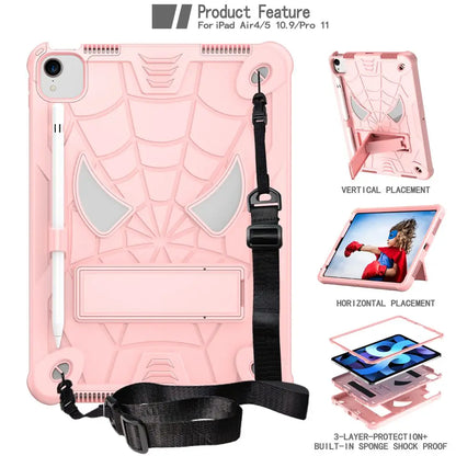For iPad Air 4th/5th Gen Case with Shoulder Strap