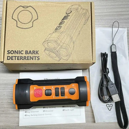 Pet Dog Enhanced Ultrasonic Anti Bark Deterrent Devices Emitters