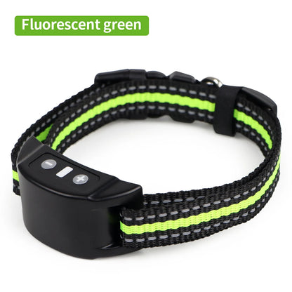 Pet Dog Anti Bark Training Collars USB Rechargeable