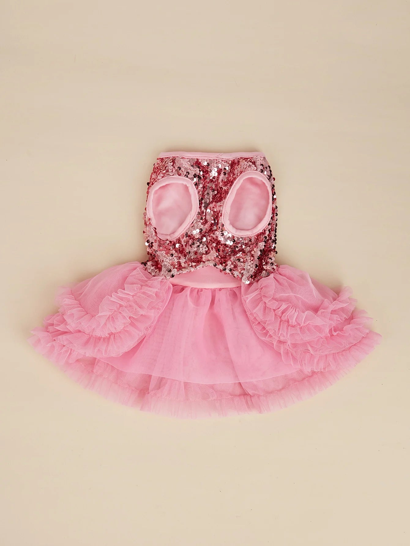 XS-XL Pet Dog Sequin Sleeveless Tutu Dress Costume