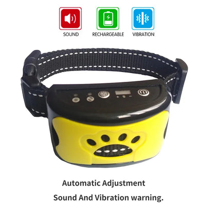 800mtr Pet Dog Anti Barking USB Ultrasonic Training Collar