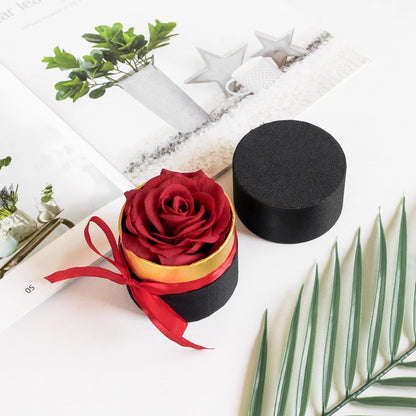 Silk Rose Eternal Flower Box for Timeless Gifts