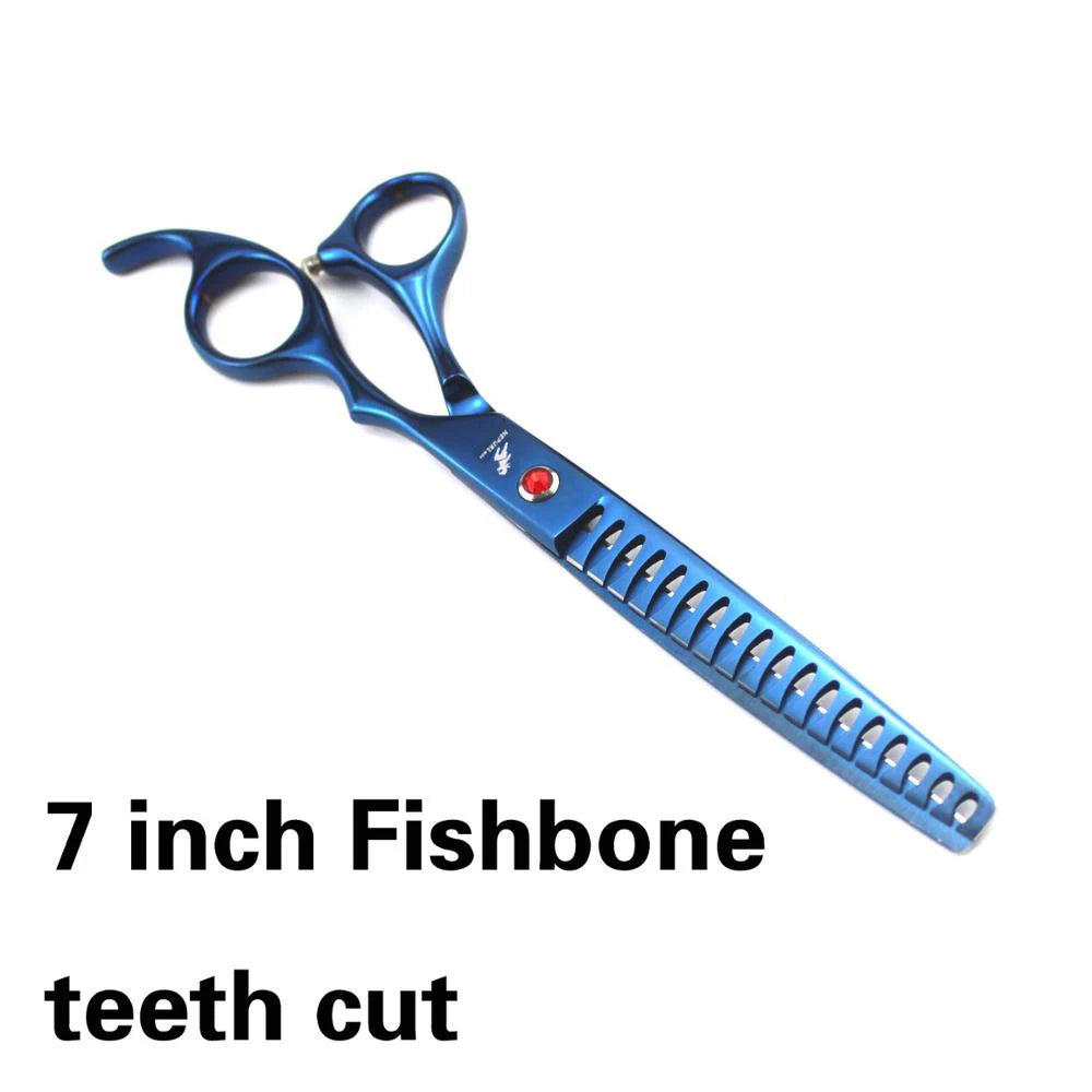 7" Stainless Steel Pet Dog Cat Grooming Thinning Scissors