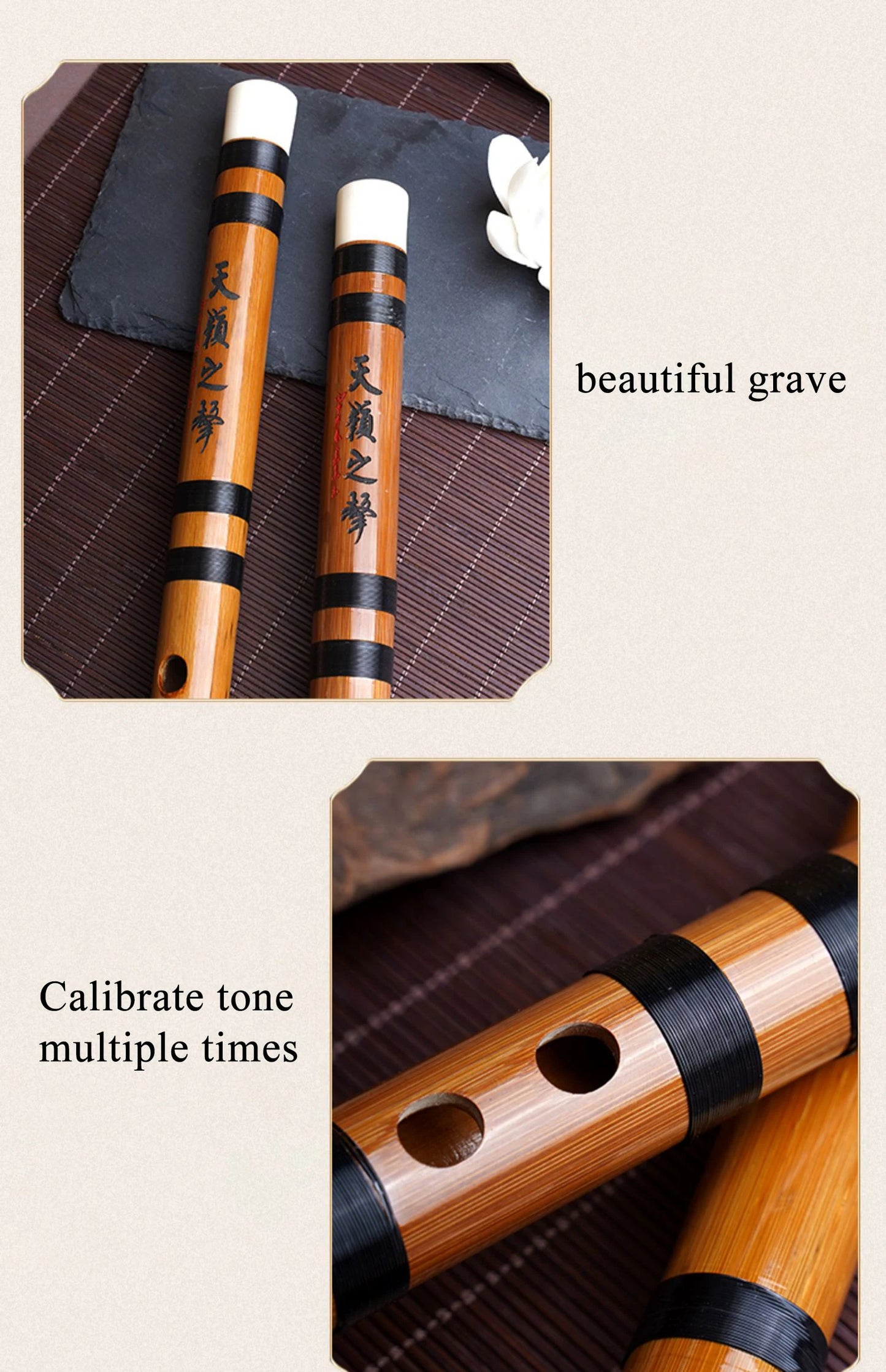 Chinese Bamboo Flute Dizi