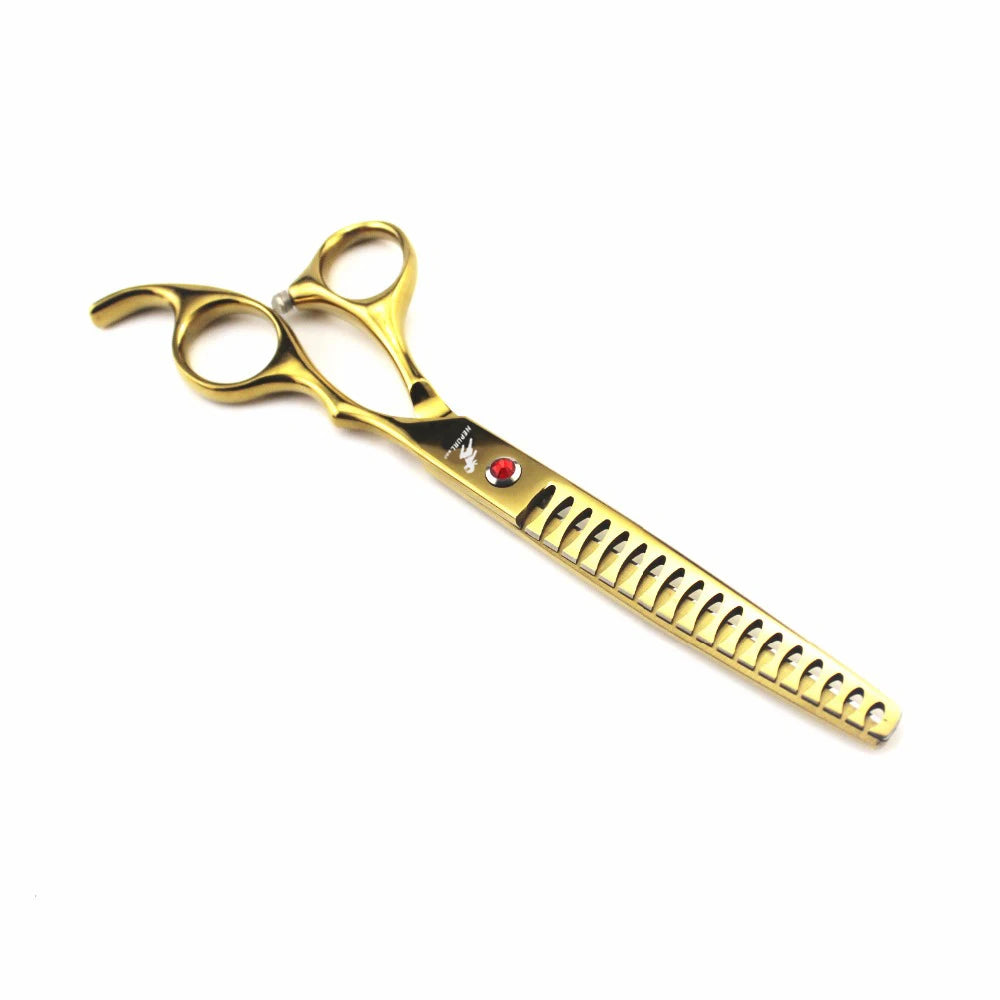 7" Stainless Steel Pet Dog Cat Grooming Thinning Scissors