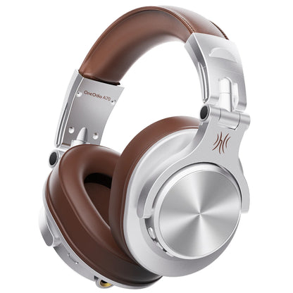 Oneodio A70 Wireless Bluetooth 5.2 Headphones with 72Hrs Playtime