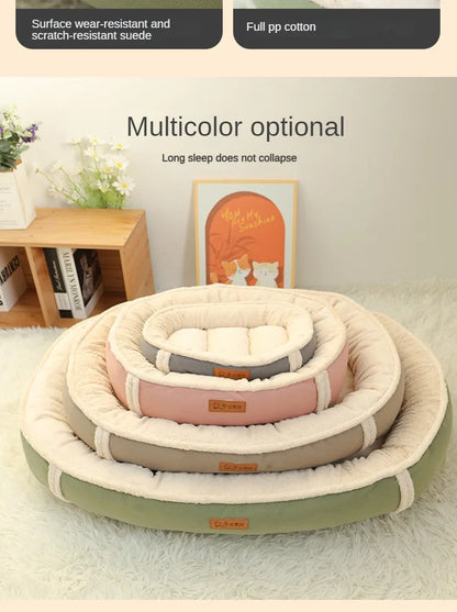 S-XL Pet Dog Bed Sofa Mat Cushion