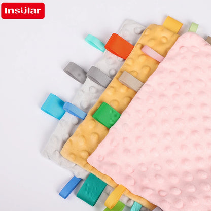 Newborn Baby Muslin Squares Towel for Comfort and Burping