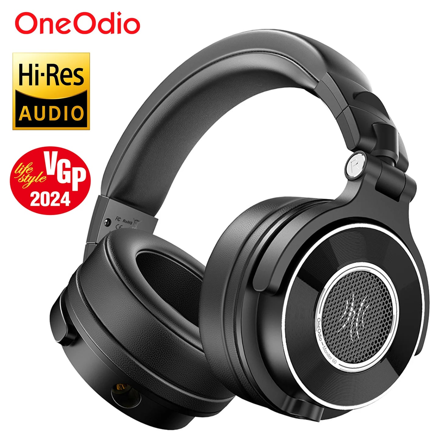 Oneodio Monitor 60 Wired Headphones with Hi-Res Audio