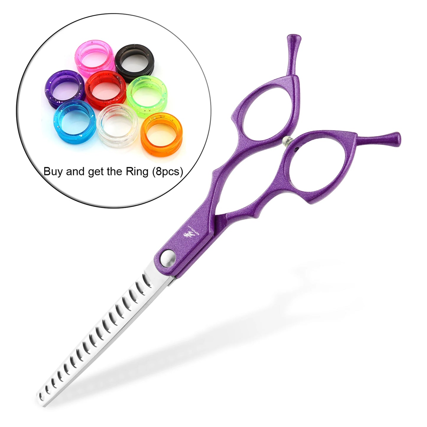 7.5 " Stainless Steel Pet Dog Cat Grooming Scissors