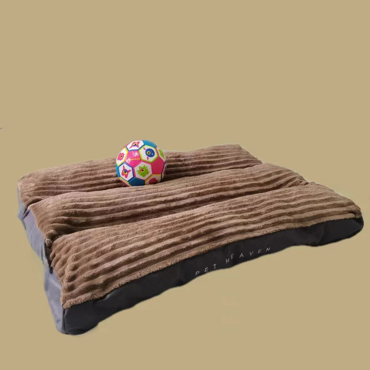 L-3XL Washable Corduroy Pet Dog Bed Sofa Cushion Mat