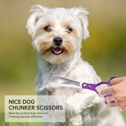 7.5 " Stainless Steel Pet Dog Cat Grooming Scissors