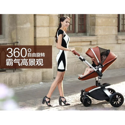 Baby Stroller 2-in-1