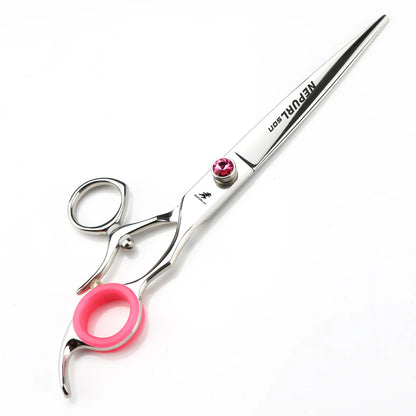 7.5" Stainless Steel Pet Dog Cat Grooming Combs Scissors Kits