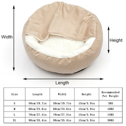 S-M Orthopedic Pet Dog Cat Bed Mat Cushion Sofa