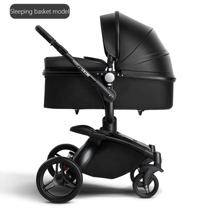 Baby Stroller 2-in-1