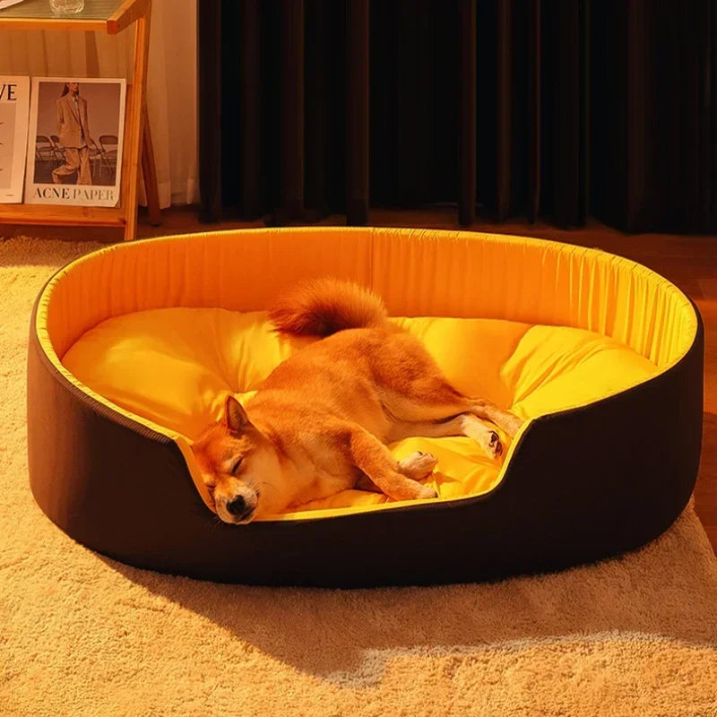 S-L Pet Dog Bed Sofa Kennel Cushion Mat