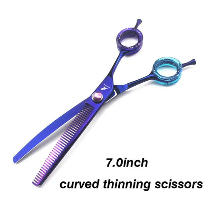 7-8" Stainless Steel Pet Dog Cat Grooming Thinning Scissors