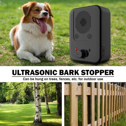 Pet Dog Ultrasonic Anti Bark Stopper Deterrent Training Device