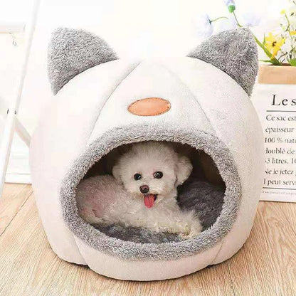 M-XL Pet Cat Nest Cave Bed