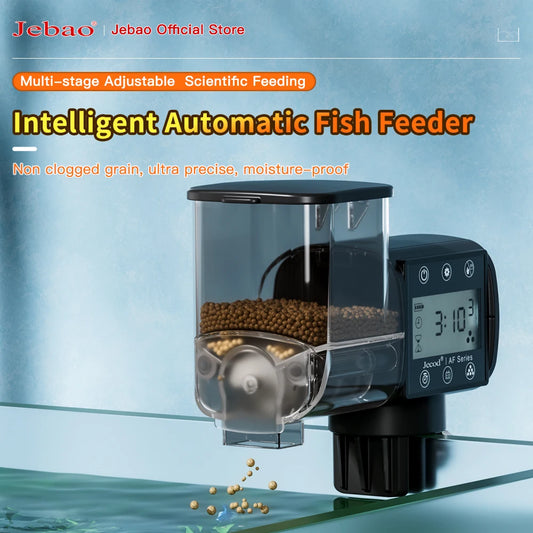 Intelligent Automatic Digital Timing Wifi Wireless Remote Control Aquarium Fish Tank Feeder