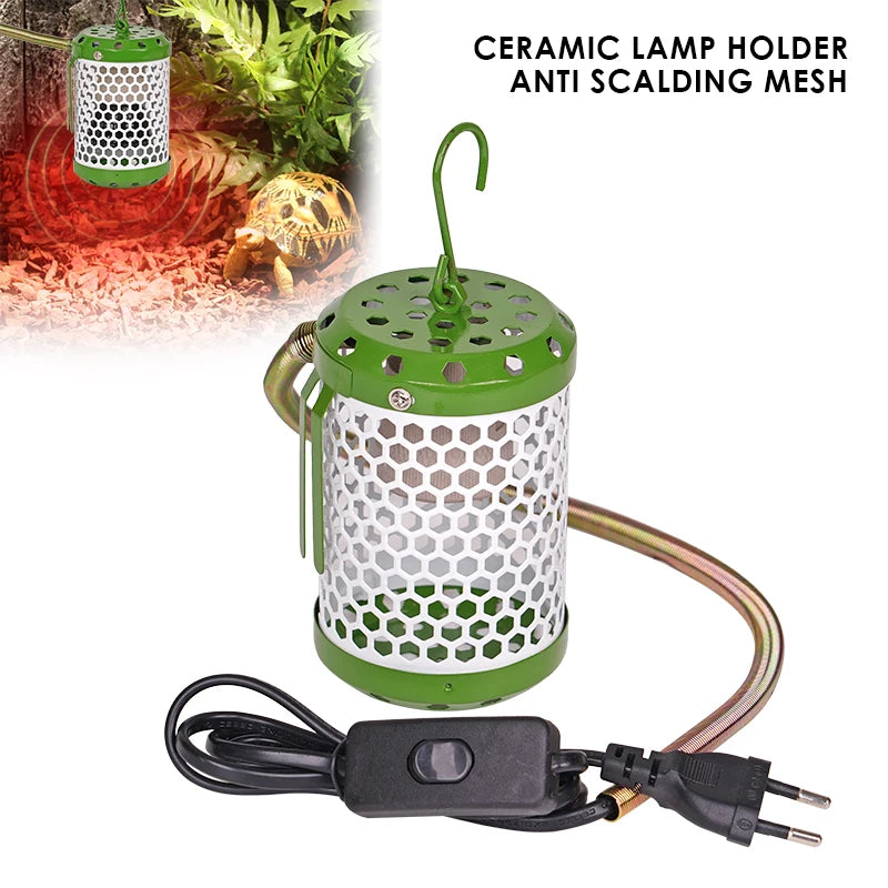 Reptile Habitat Bird Avery Ceramic Heat Lamp