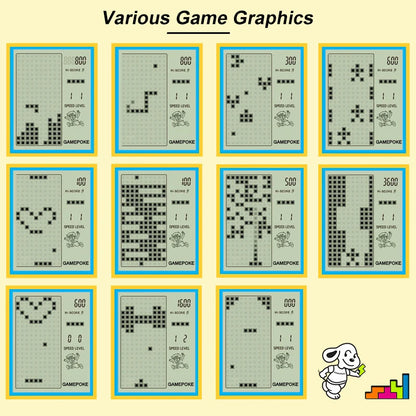 Creative Block Brick Console Game for Endless Fun