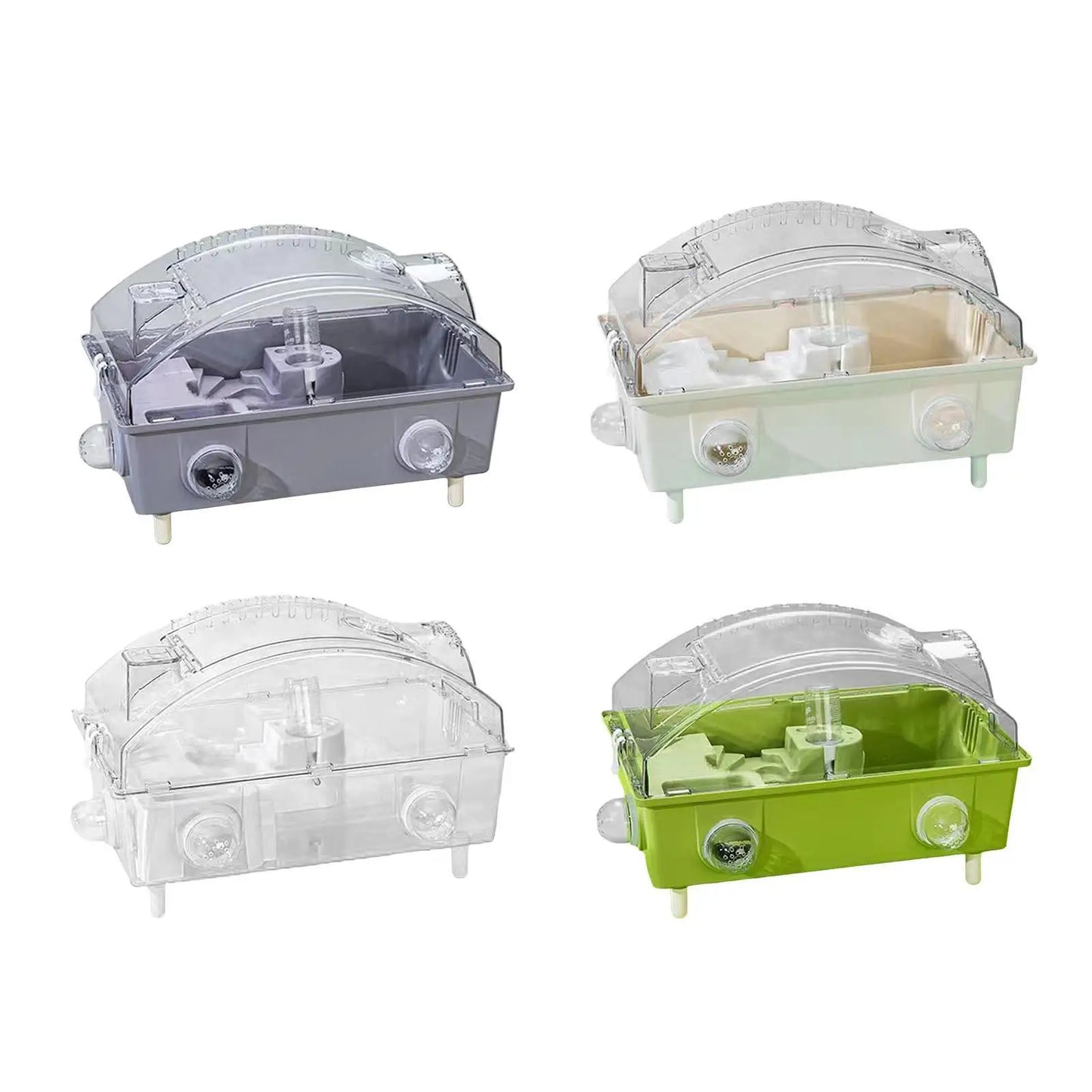 2 Tier Small Animal Pet Hamster Cage Exercise Crate