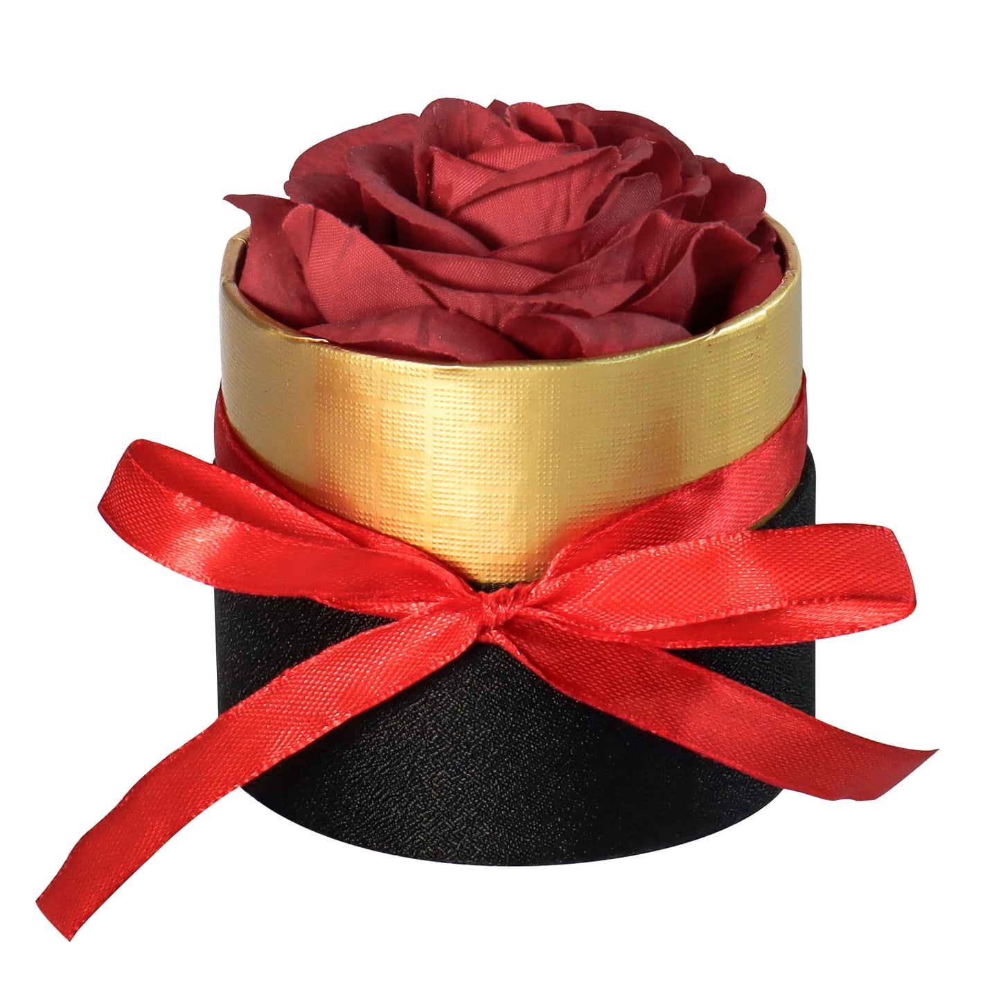 Silk Rose Eternal Flower Box for Timeless Gifts