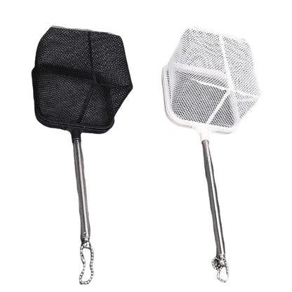 Stainless Steel Fish Landing Net Aquarium Accessories