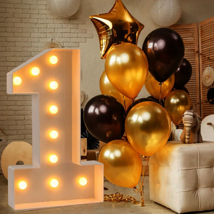 91.5cm Balloon Filling Box with Lights