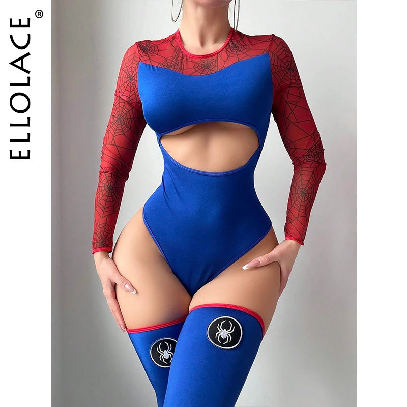 Ellolace Cosplay Lingerie Bodysuit for Daring Nights