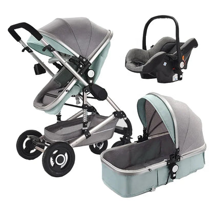 3-in-1 Lightweight Baby Stroller