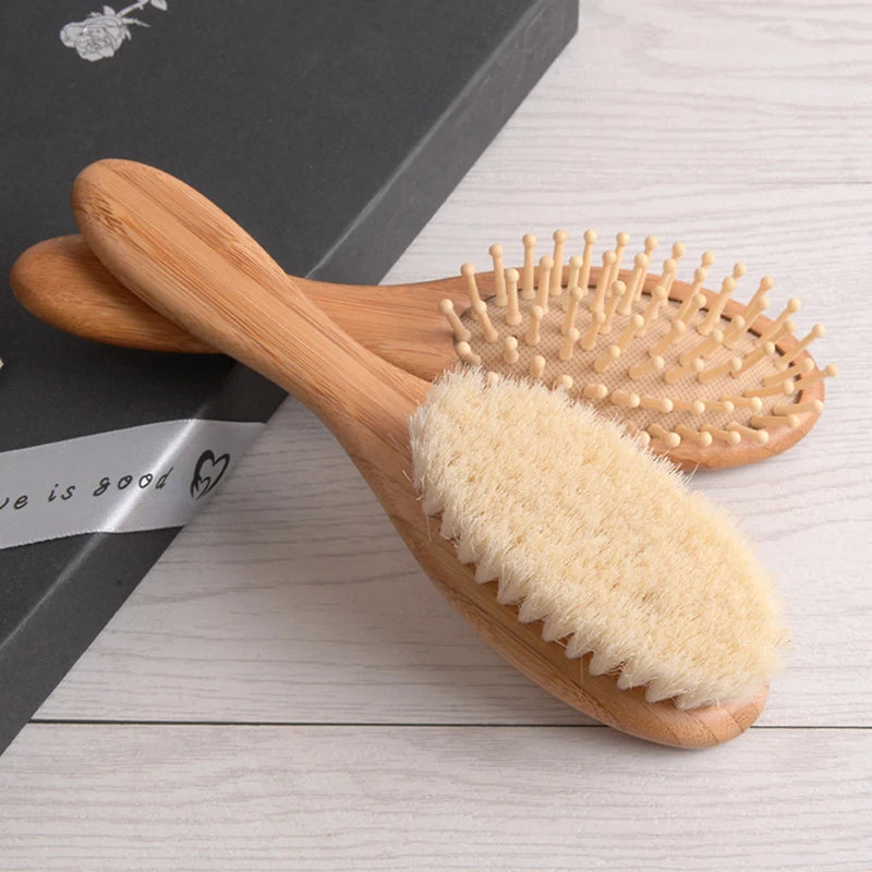 Baby Hair Brush and Comb Set