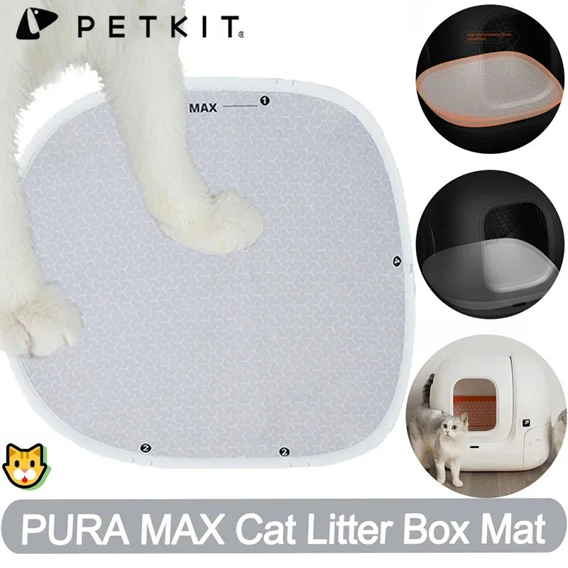 Petkit PURA MAX Sandbox Pet Cat Litter Box Mat