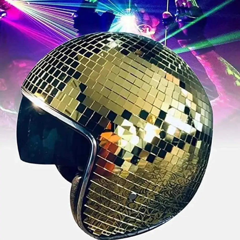 Disco Ball Helmet