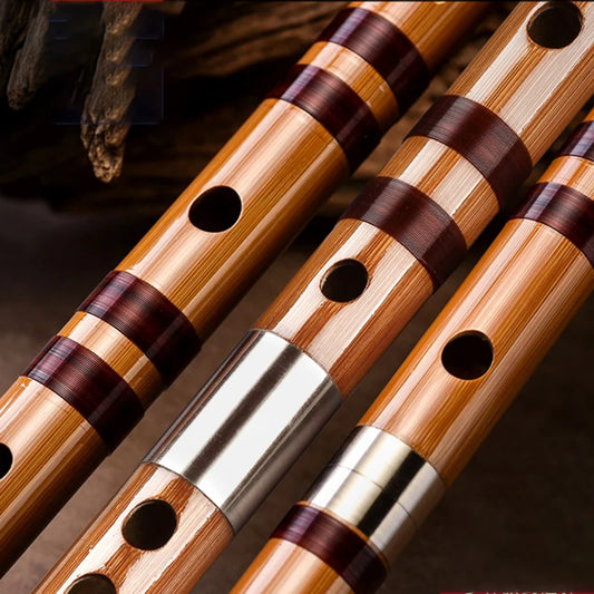 Chinese Bamboo Dizi Flute