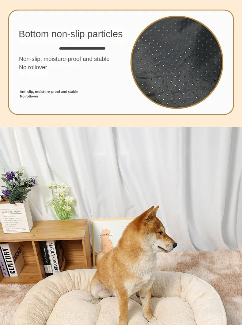 S-XL Pet Dog Bed Sofa Mat Cushion