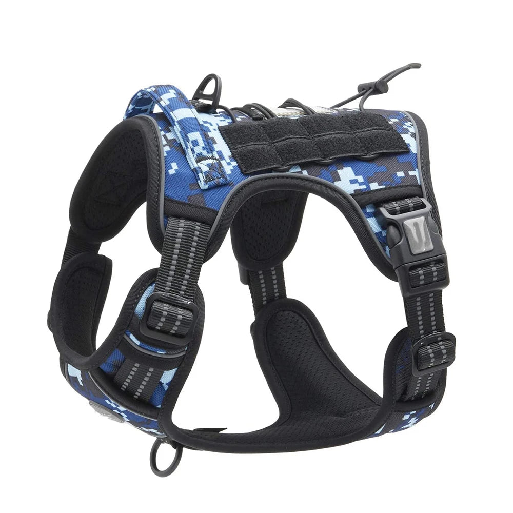 S-XL Reflective Pet Dog No Pull Harness Vest and Leash