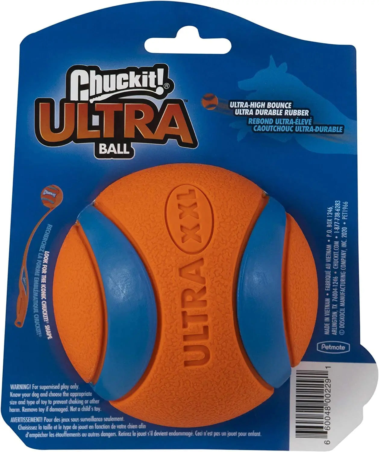 Chuckit! Ultra Ball Pet Dog Toy