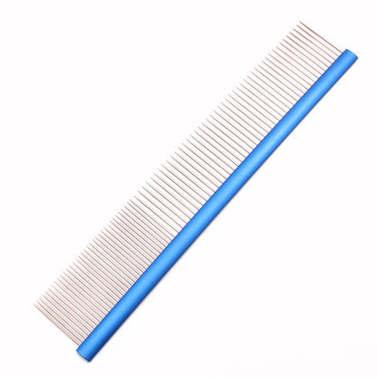 Aluminum Alloy Pet Grooming Combs