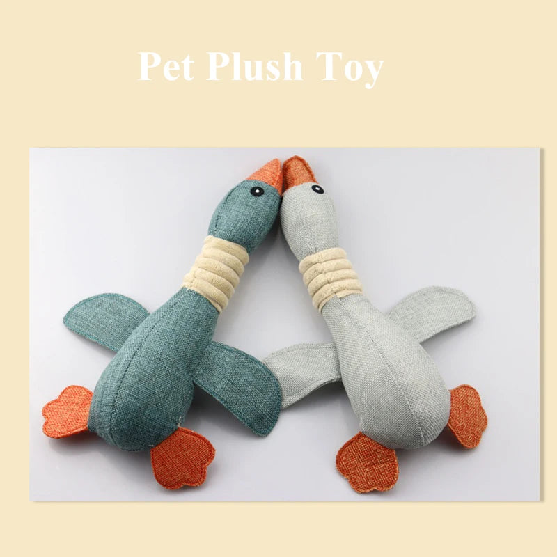 Squeaky Cute Plush Pet Dog Toys