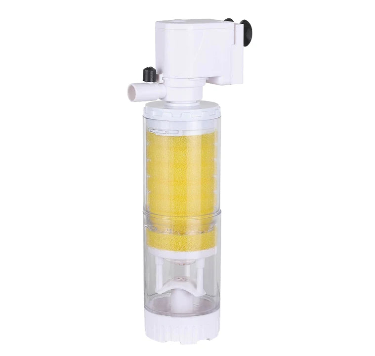 3 in 1 Aquarium Fish Tank 4 Layers Multifunction Filter Pump