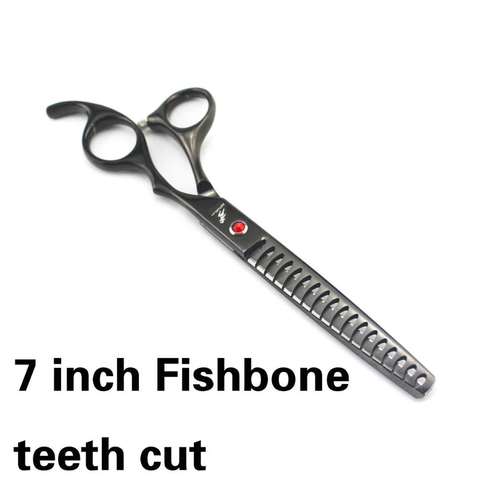 7" Stainless Steel Pet Dog Cat Grooming Thinning Scissors